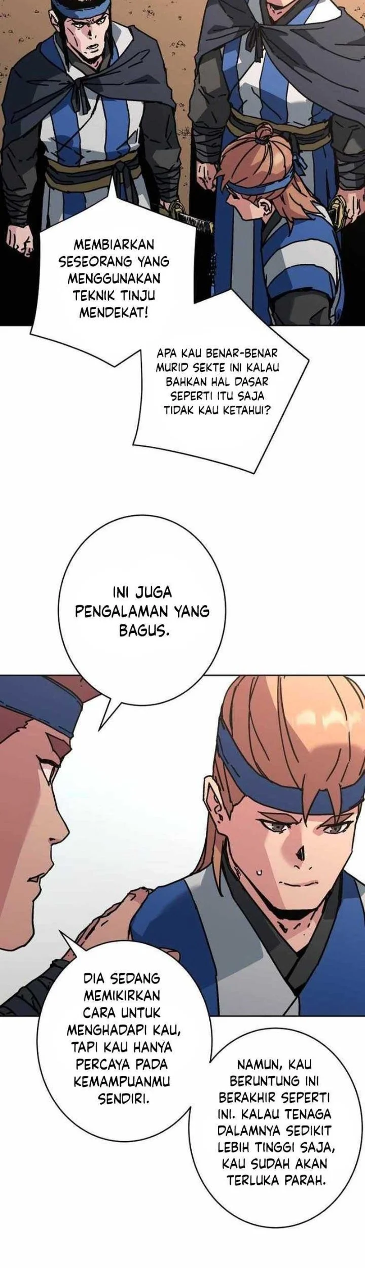 The Last Master of Jongnam Sect Chapter 39 - halaman 22