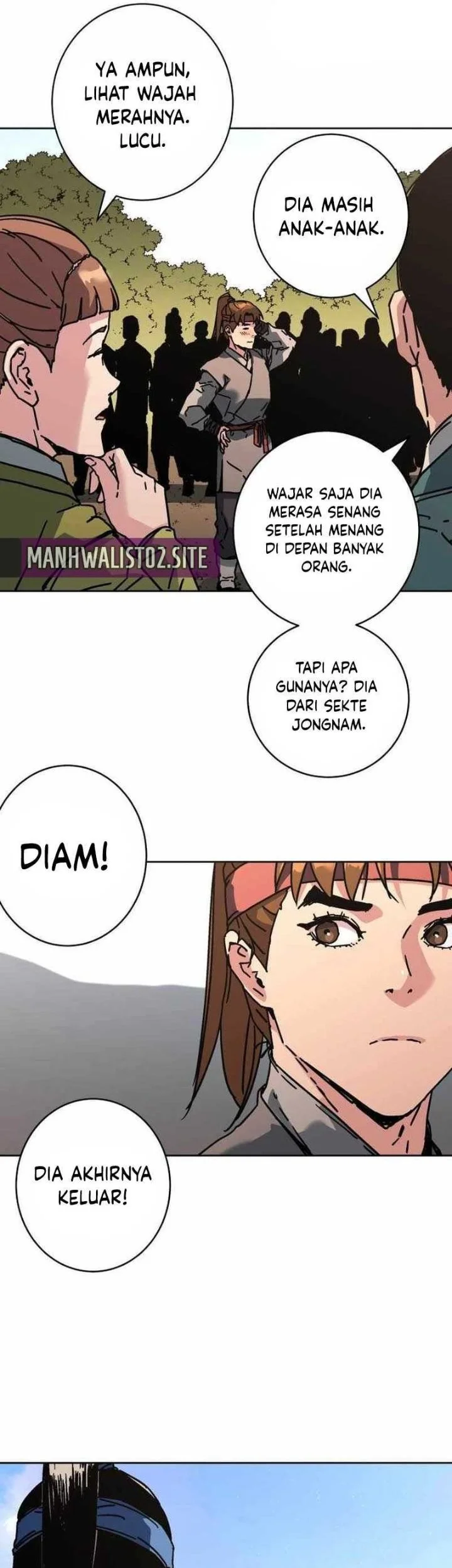 The Last Master of Jongnam Sect Chapter 39 - halaman 24