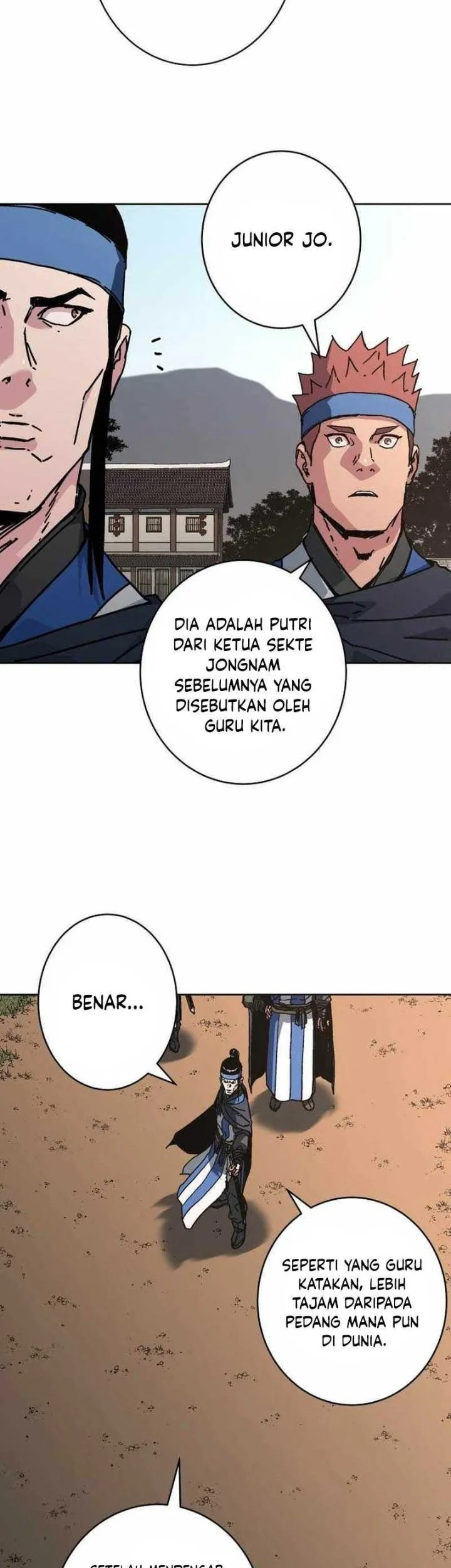 The Last Master of Jongnam Sect Chapter 39 - halaman 34