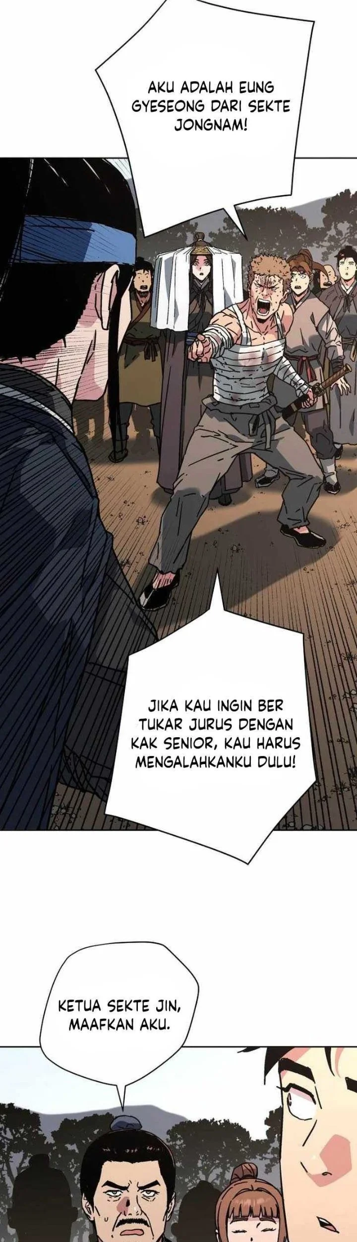 The Last Master of Jongnam Sect Chapter 39 - halaman 38