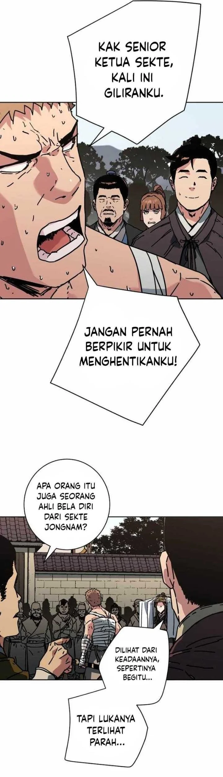 The Last Master of Jongnam Sect Chapter 39 - halaman 40