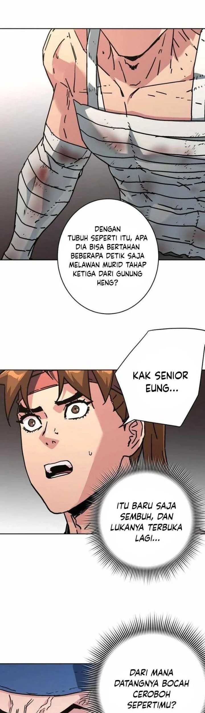 The Last Master of Jongnam Sect Chapter 39 - halaman 41