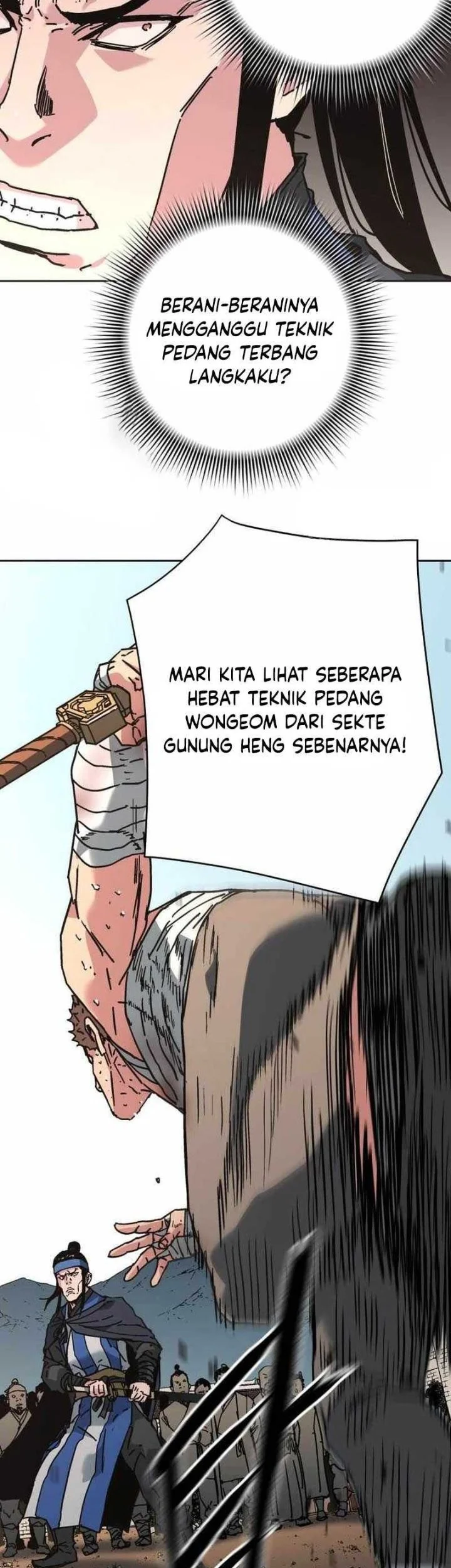 The Last Master of Jongnam Sect Chapter 39 - halaman 42