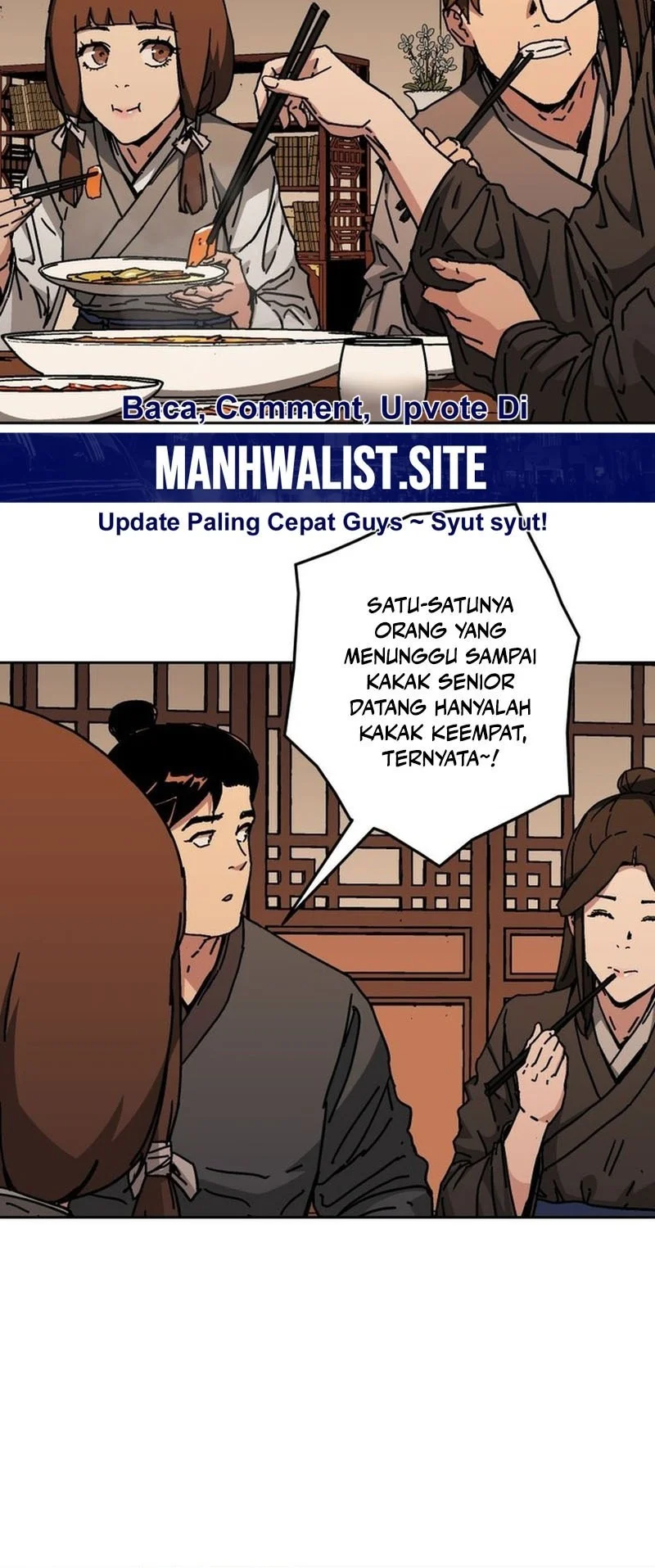 The Last Master of Jongnam Sect Chapter 4 - halaman 18
