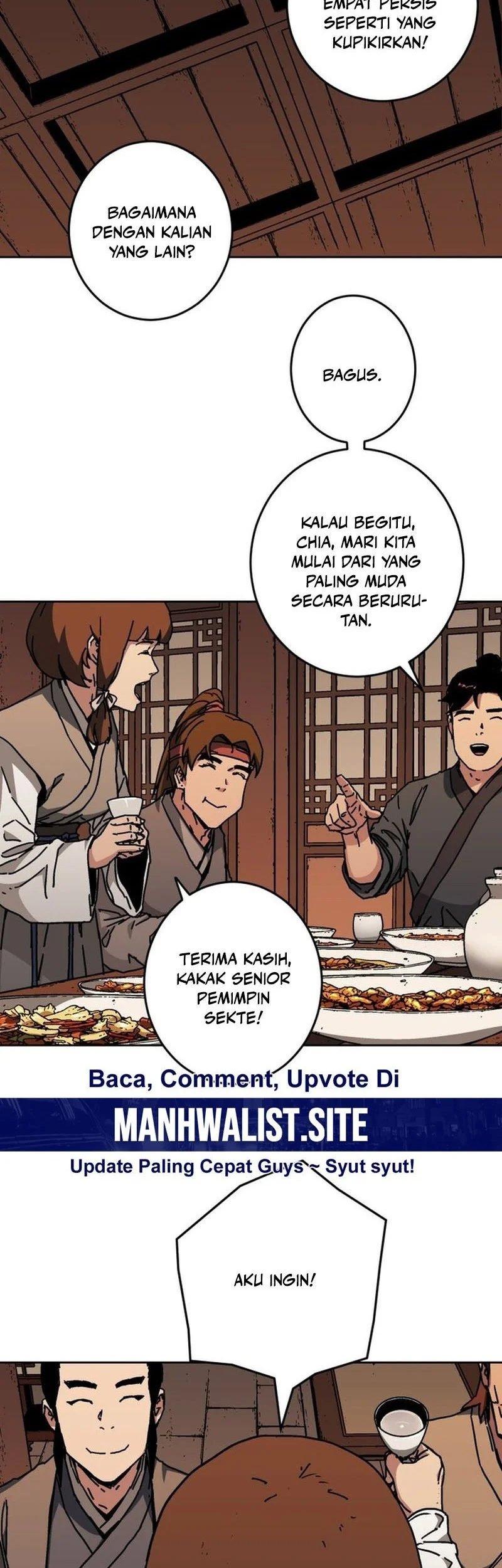 The Last Master of Jongnam Sect Chapter 4 - halaman 23
