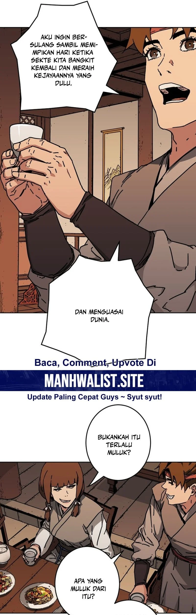 The Last Master of Jongnam Sect Chapter 4 - halaman 25