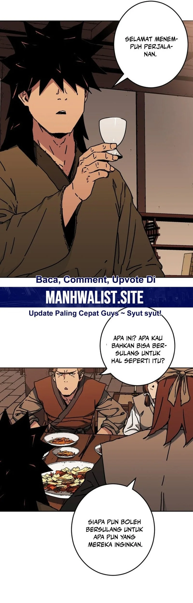 The Last Master of Jongnam Sect Chapter 4 - halaman 28