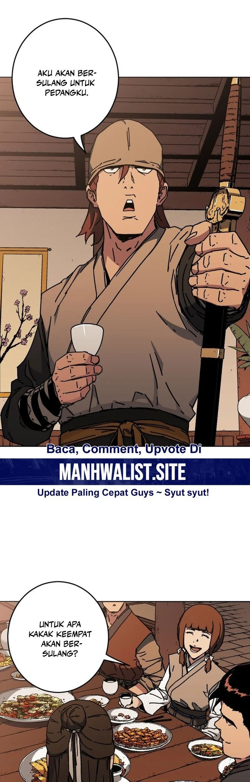 The Last Master of Jongnam Sect Chapter 4 - halaman 29