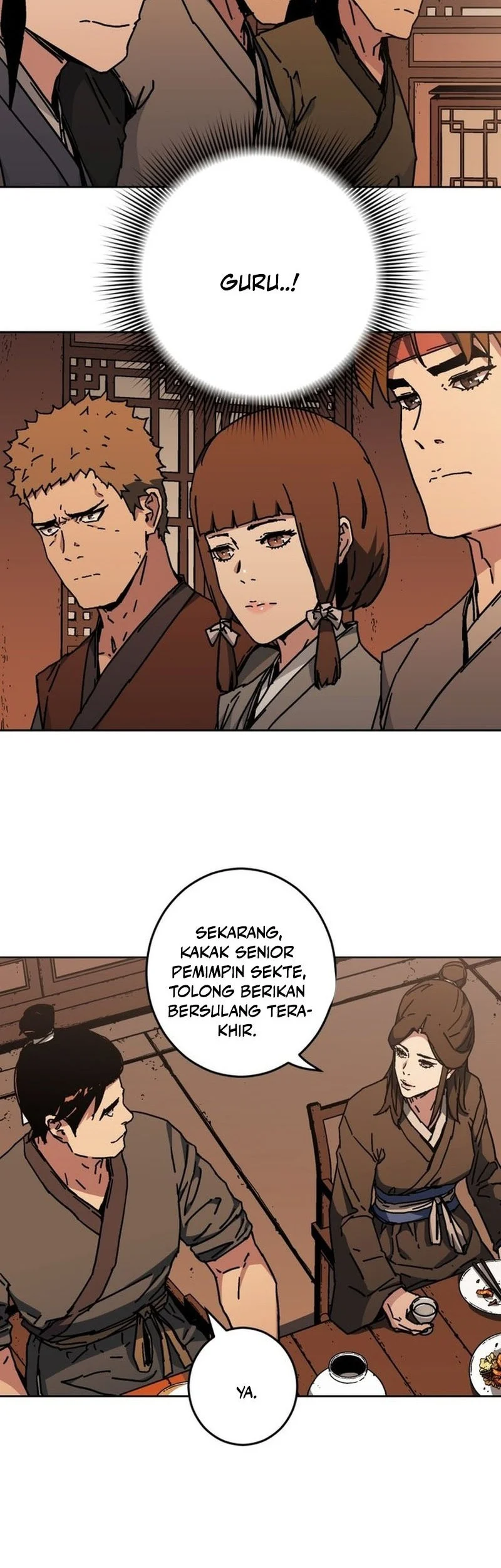 The Last Master of Jongnam Sect Chapter 4 - halaman 32