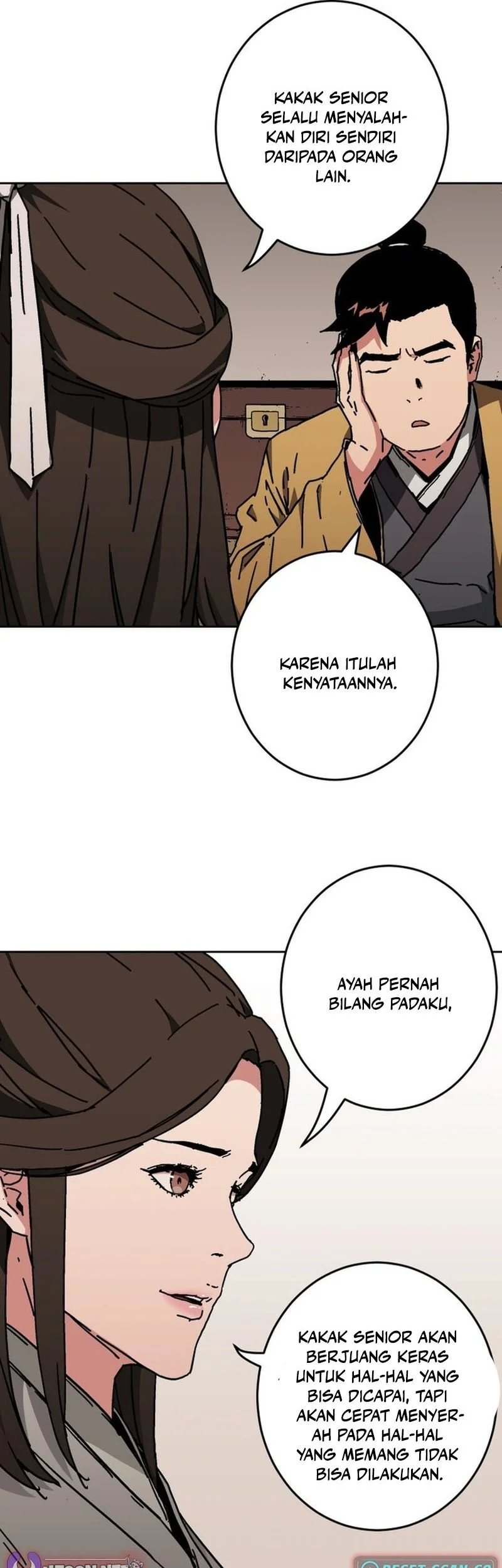 The Last Master of Jongnam Sect Chapter 4 - halaman 7