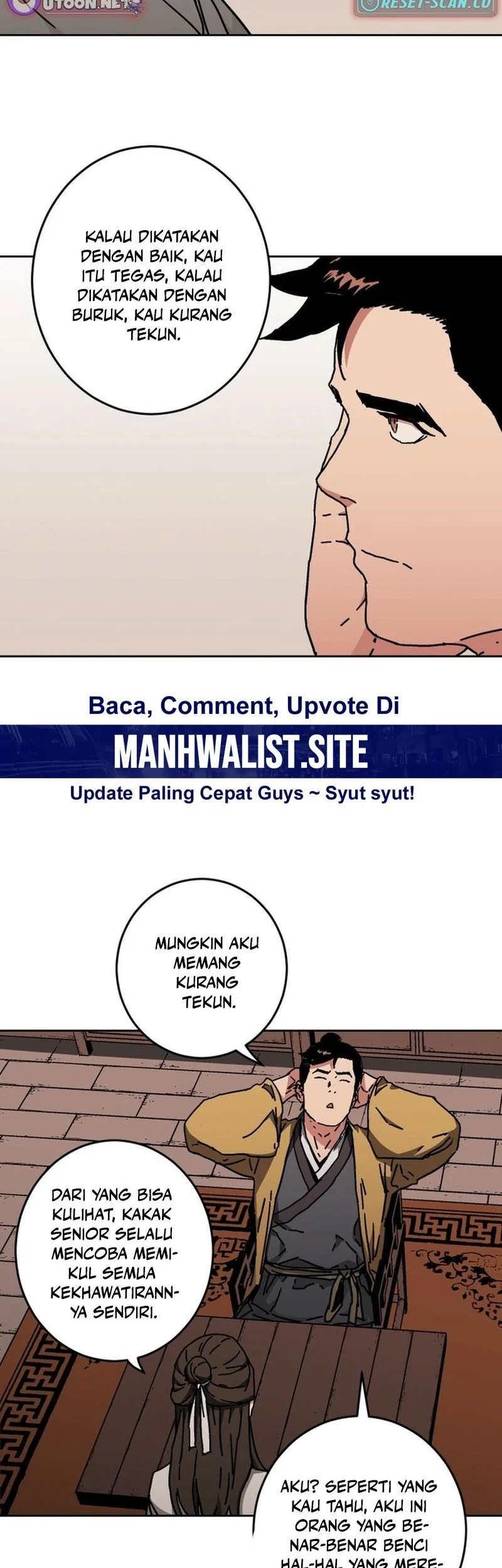 The Last Master of Jongnam Sect Chapter 4 - halaman 8