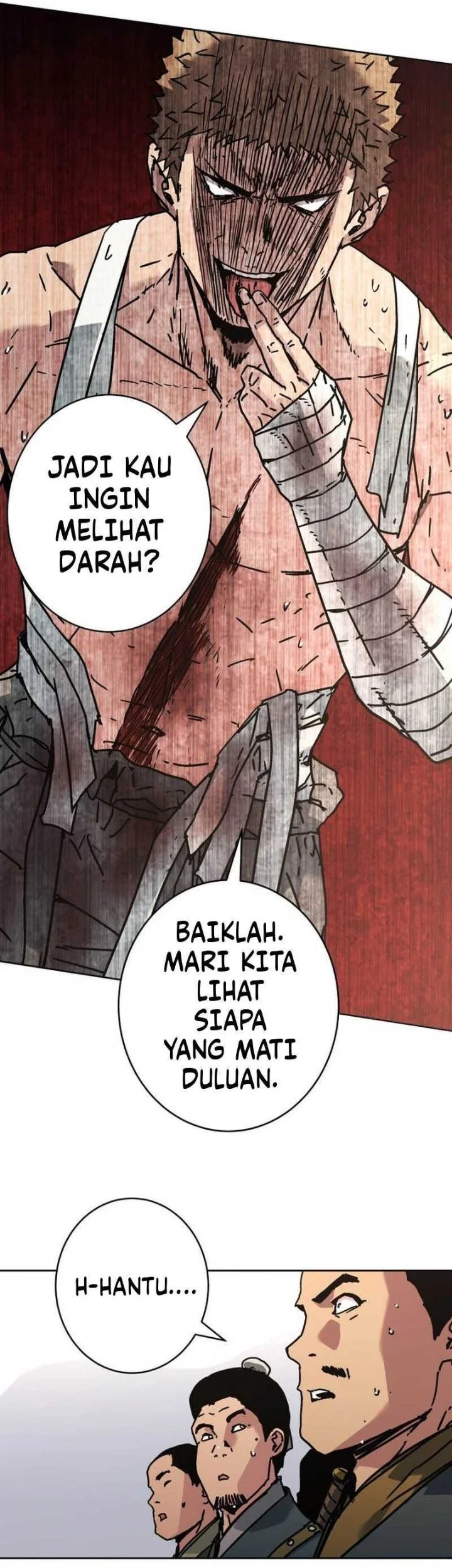 The Last Master of Jongnam Sect Chapter 40 - halaman 32