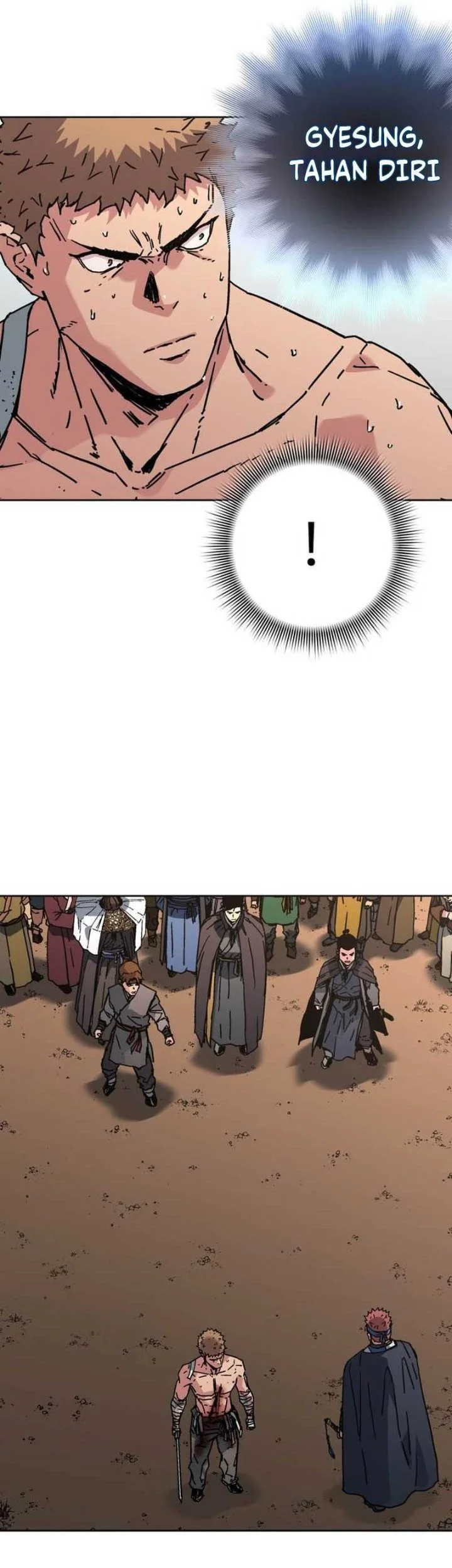 The Last Master of Jongnam Sect Chapter 40 - halaman 36