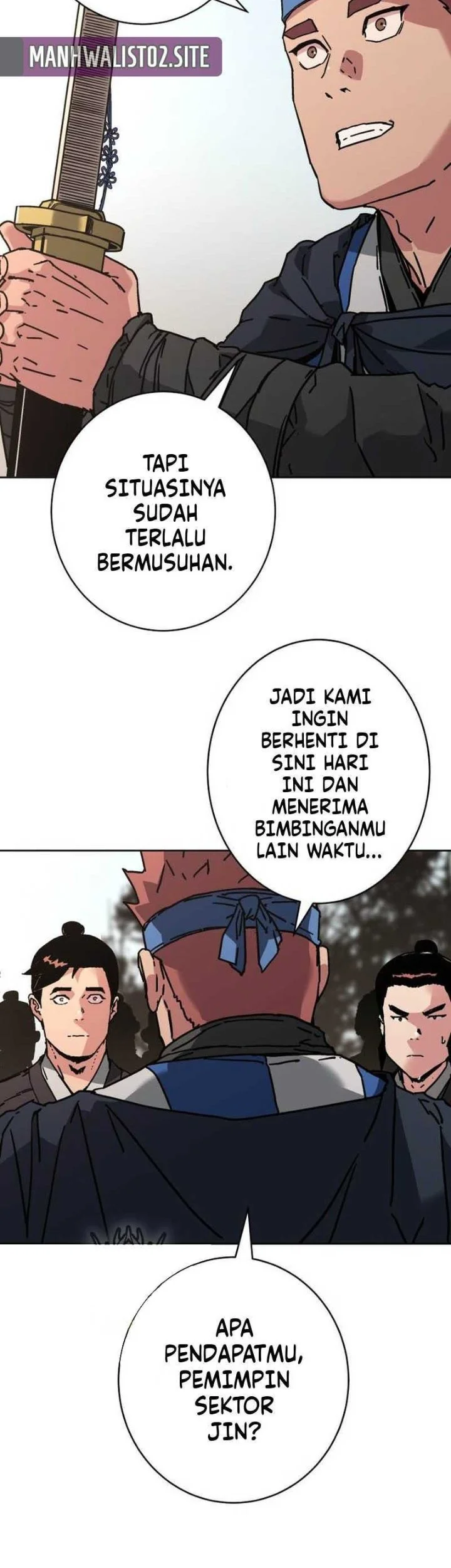 The Last Master of Jongnam Sect Chapter 40 - halaman 38