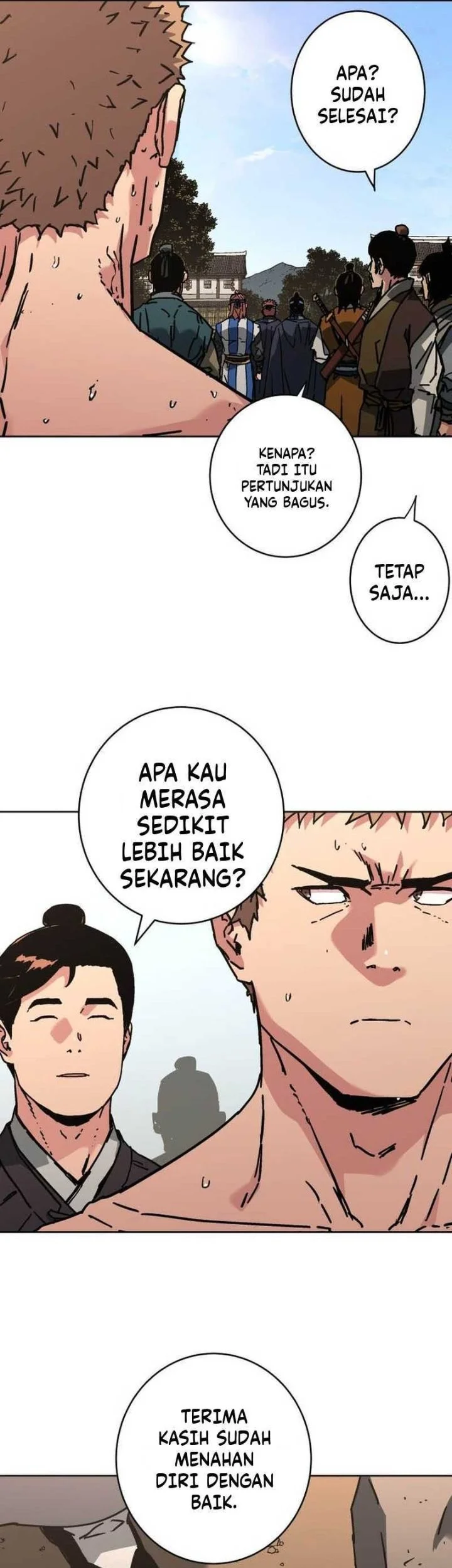 The Last Master of Jongnam Sect Chapter 40 - halaman 44