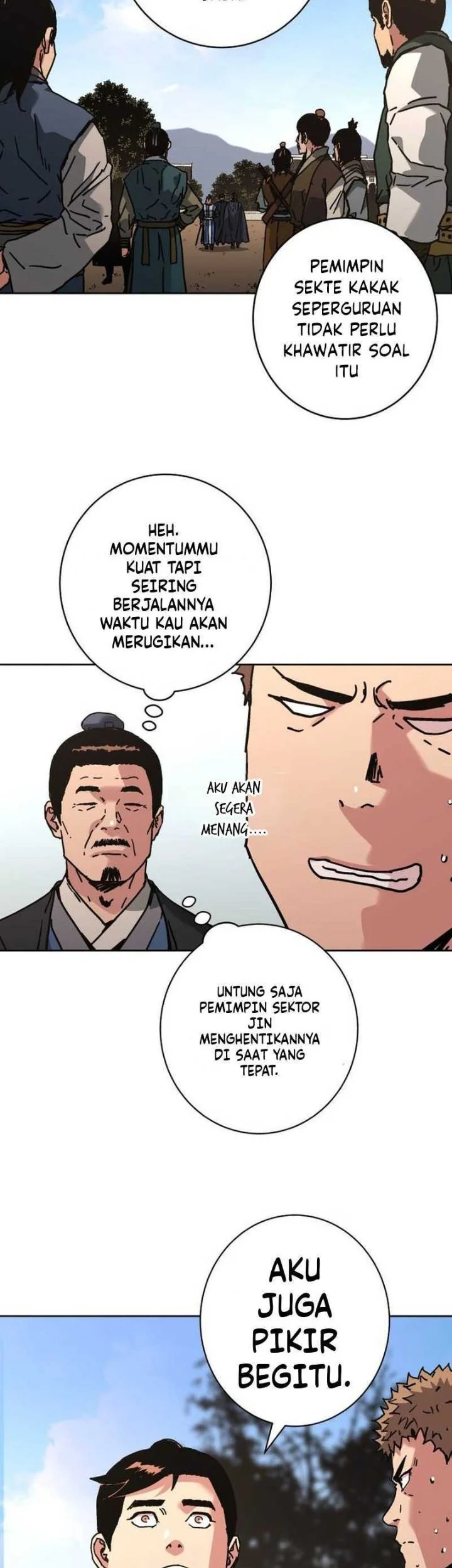 The Last Master of Jongnam Sect Chapter 40 - halaman 46