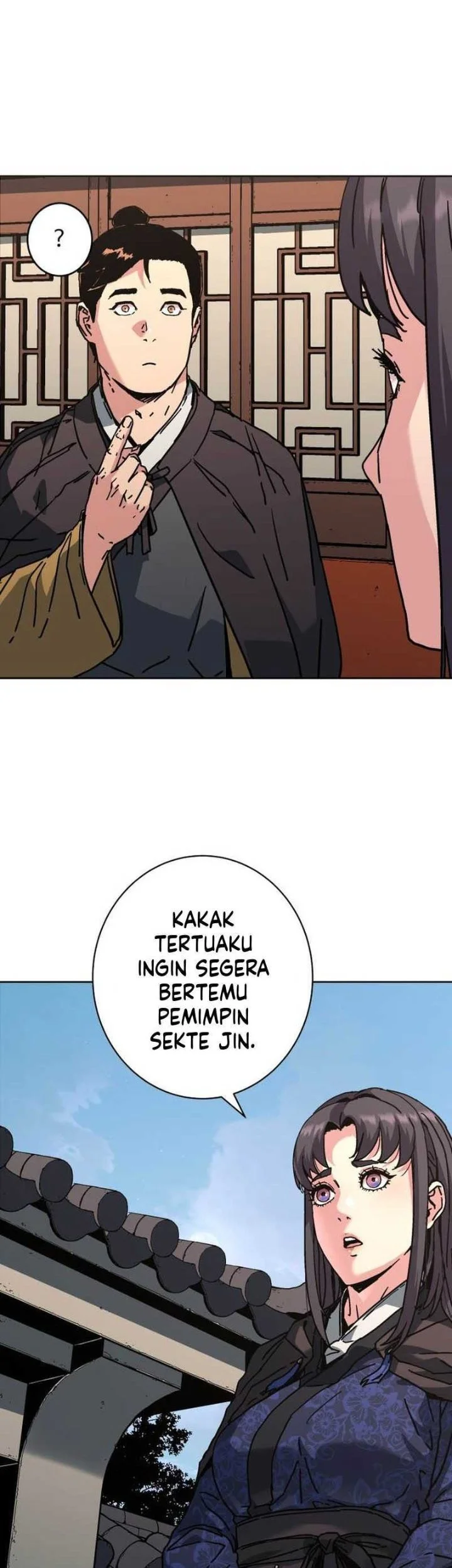 The Last Master of Jongnam Sect Chapter 41 - halaman 16