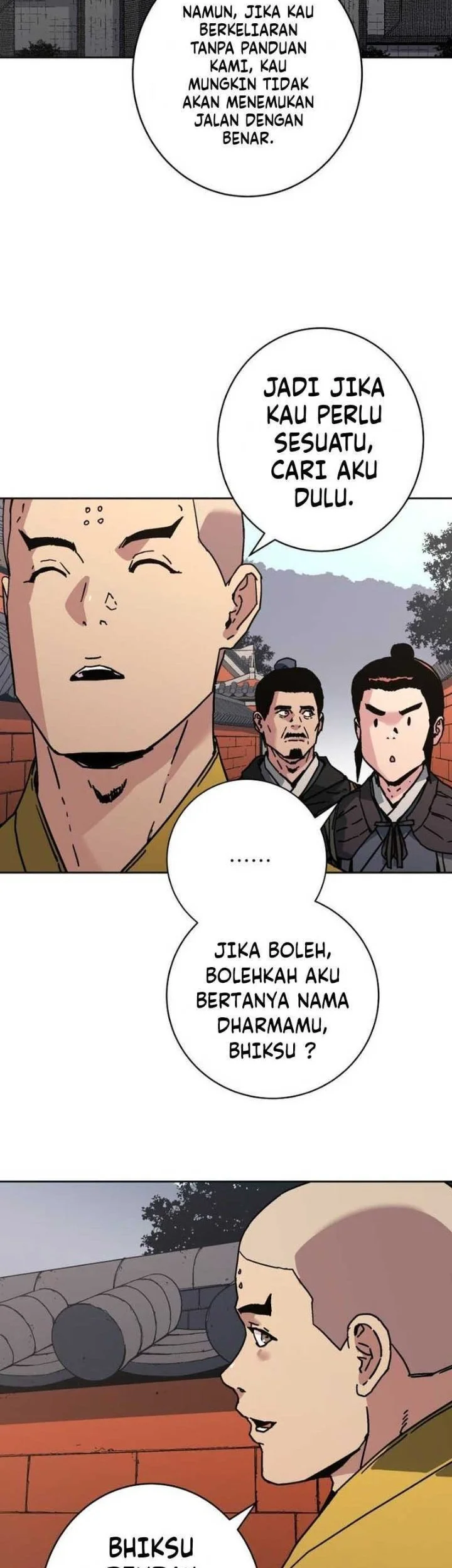 The Last Master of Jongnam Sect Chapter 41 - halaman 3