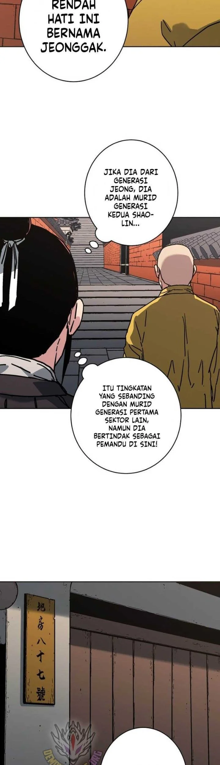 The Last Master of Jongnam Sect Chapter 41 - halaman 4