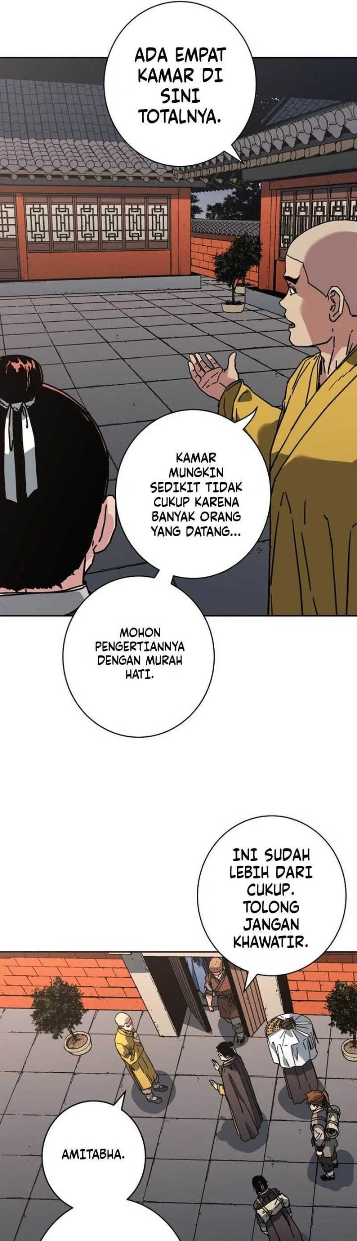 The Last Master of Jongnam Sect Chapter 41 - halaman 6