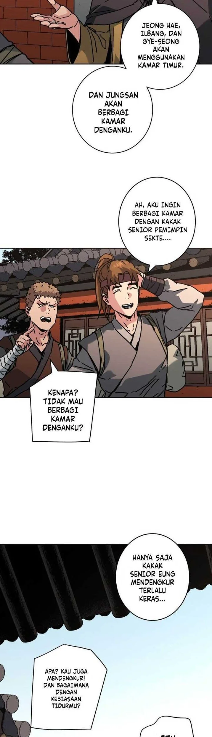 The Last Master of Jongnam Sect Chapter 41 - halaman 8