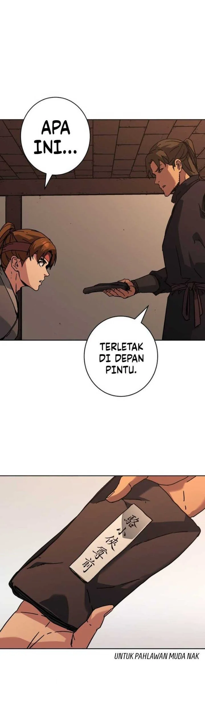 The Last Master of Jongnam Sect Chapter 42 - halaman 3