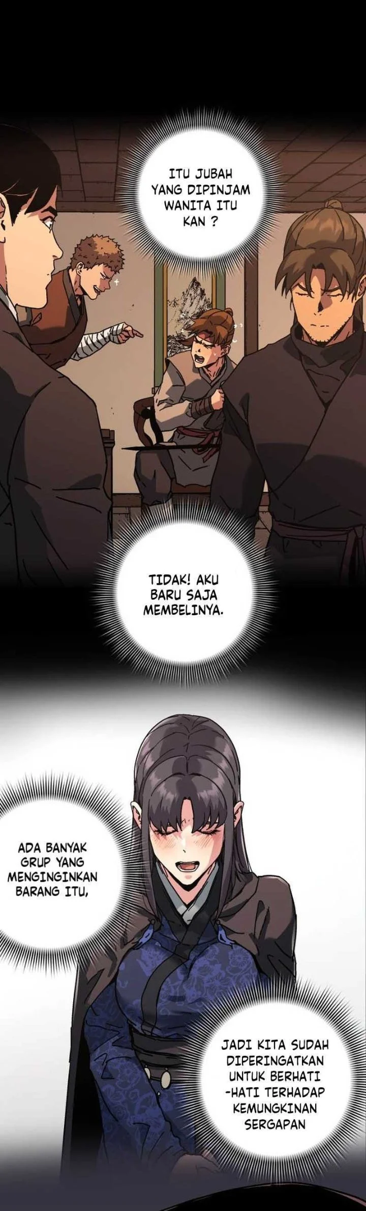 The Last Master of Jongnam Sect Chapter 42 - halaman 35