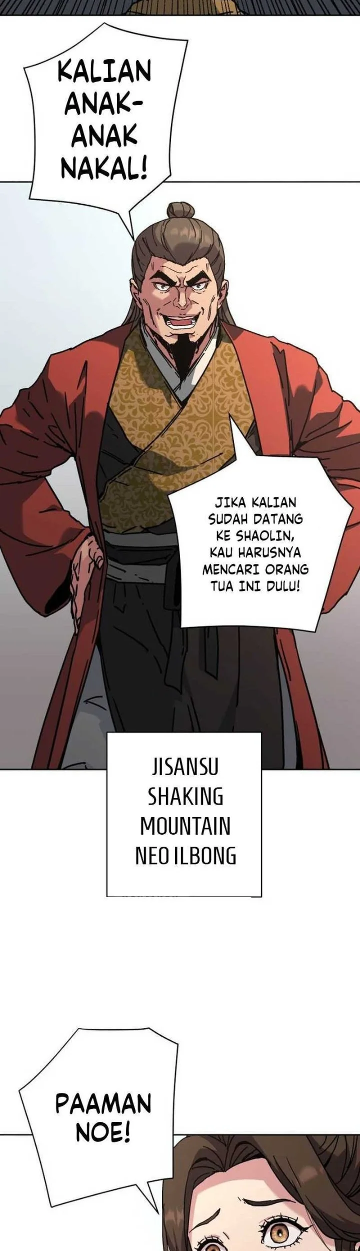 The Last Master of Jongnam Sect Chapter 42 - halaman 45