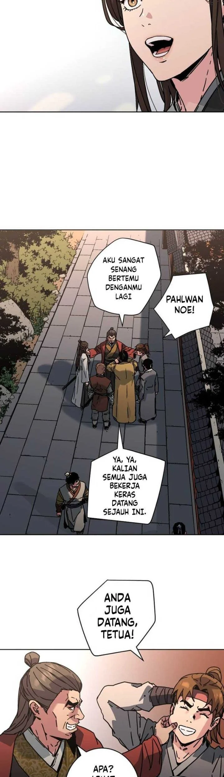 The Last Master of Jongnam Sect Chapter 42 - halaman 46