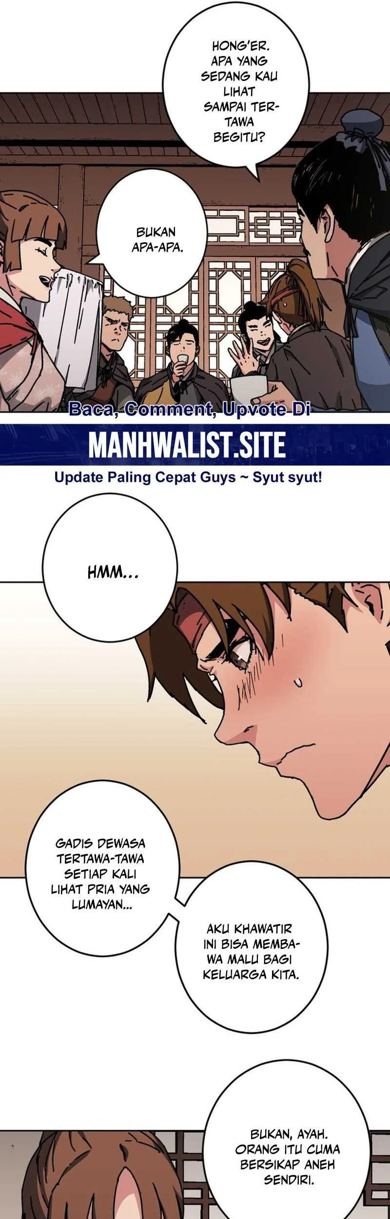 The Last Master of Jongnam Sect Chapter 5 - halaman 22