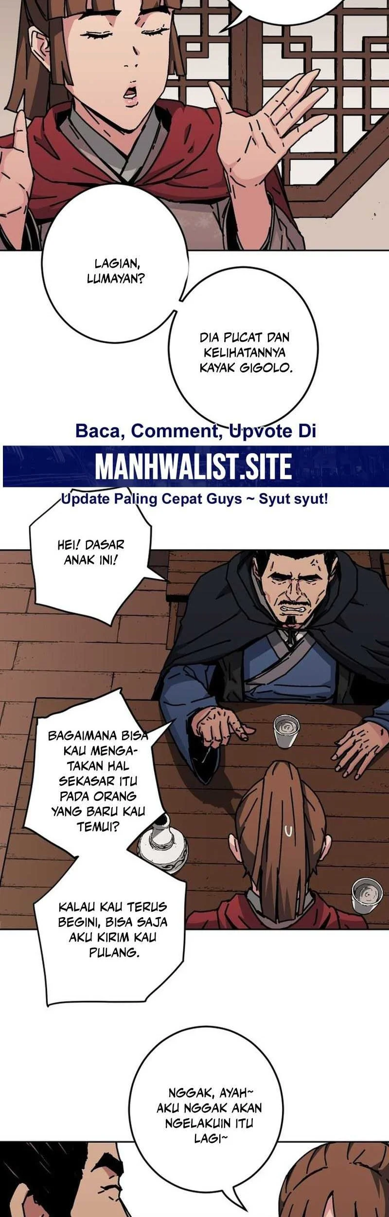 The Last Master of Jongnam Sect Chapter 5 - halaman 23