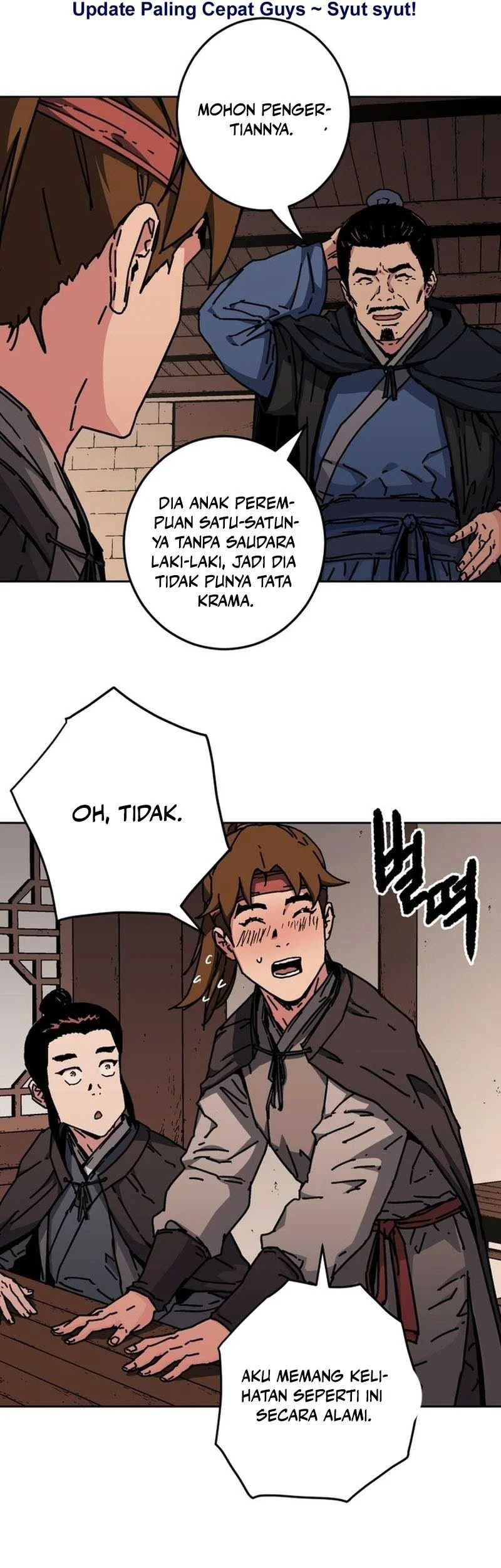 The Last Master of Jongnam Sect Chapter 5 - halaman 25