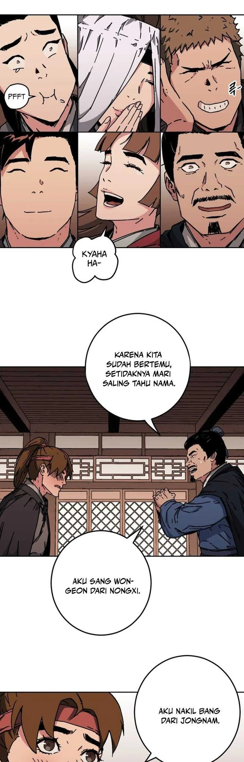 The Last Master of Jongnam Sect Chapter 5 - halaman 26
