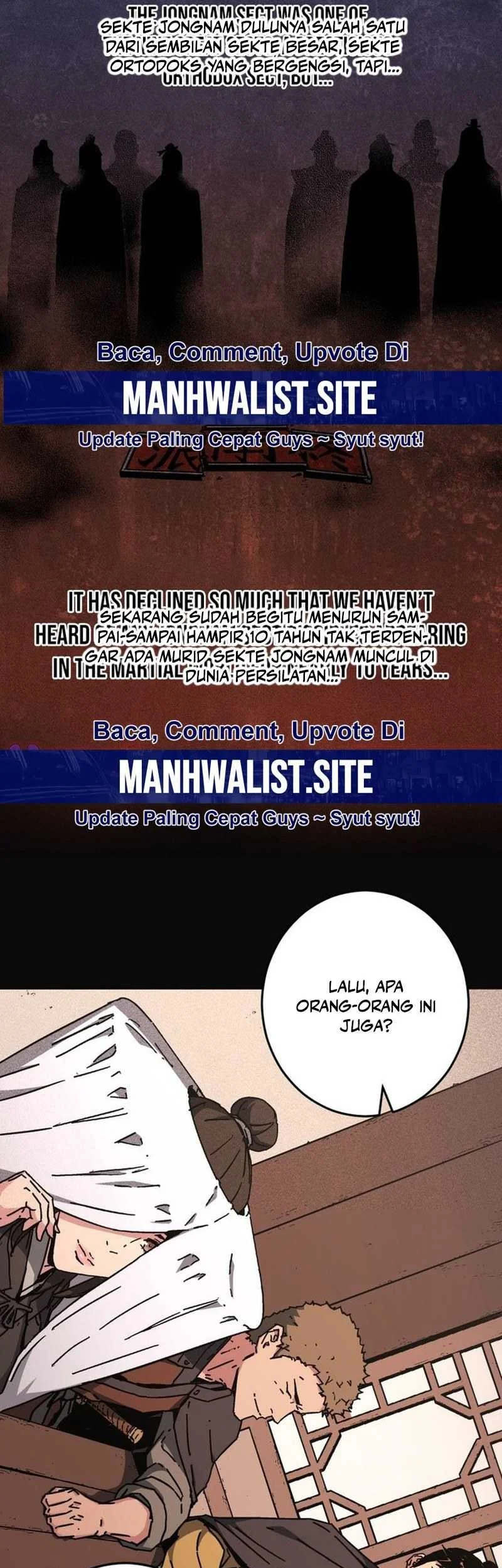 The Last Master of Jongnam Sect Chapter 5 - halaman 28