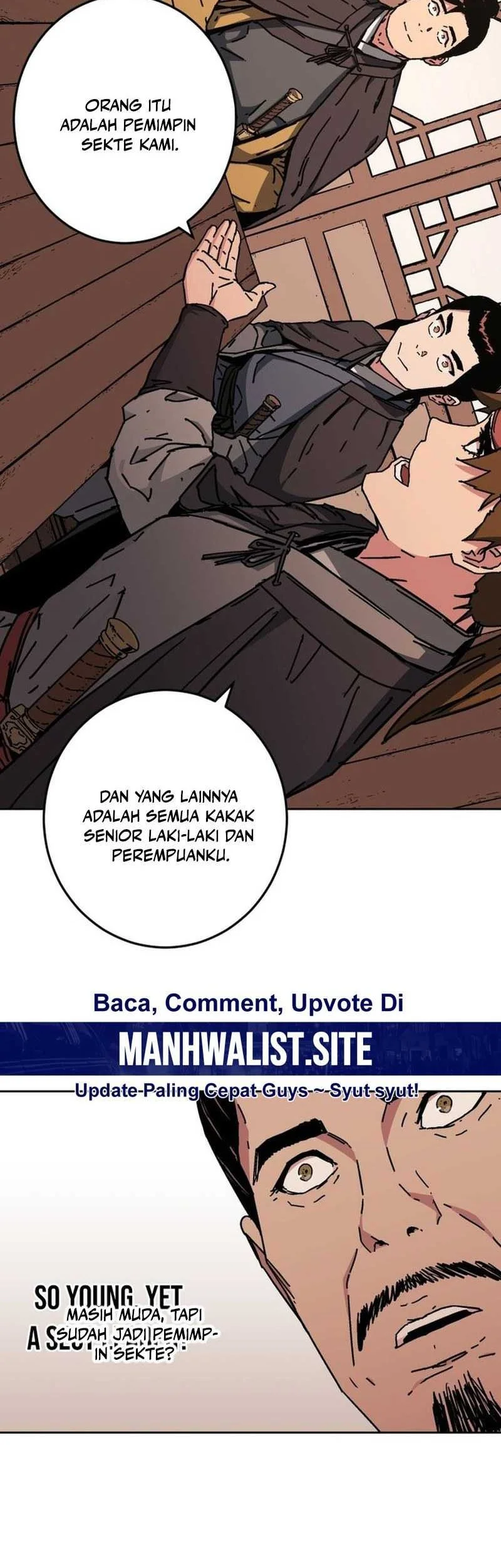 The Last Master of Jongnam Sect Chapter 5 - halaman 29