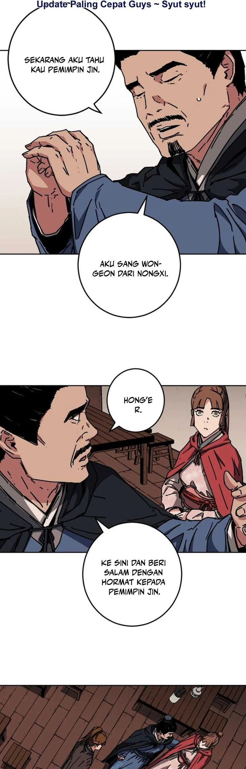The Last Master of Jongnam Sect Chapter 5 - halaman 31