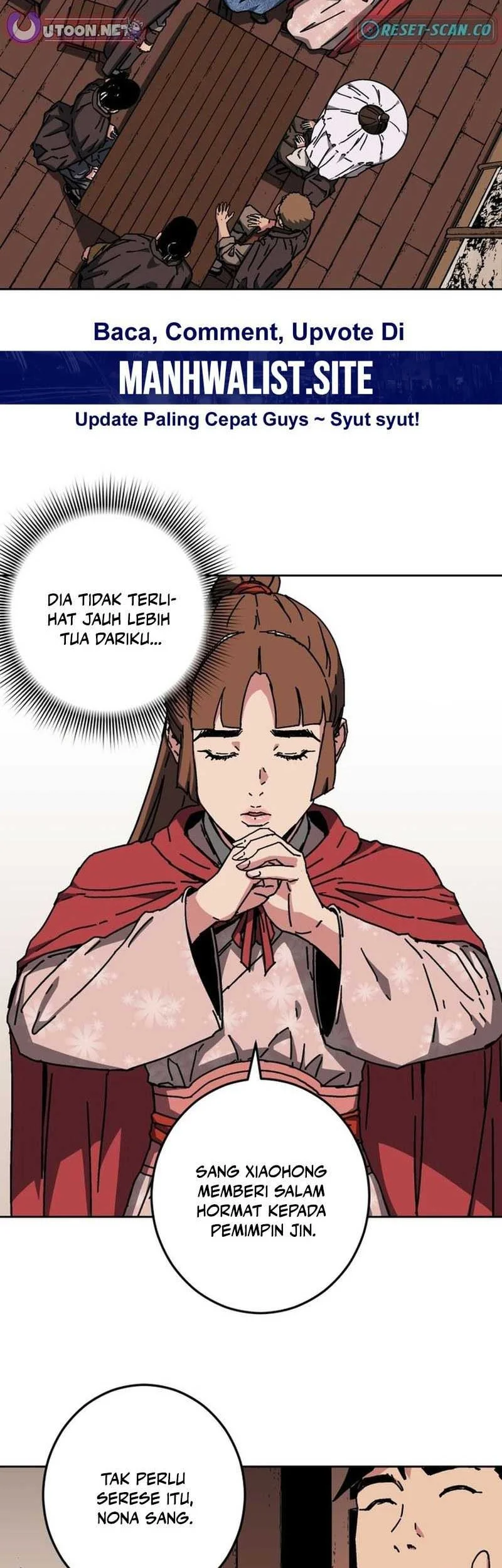 The Last Master of Jongnam Sect Chapter 5 - halaman 32