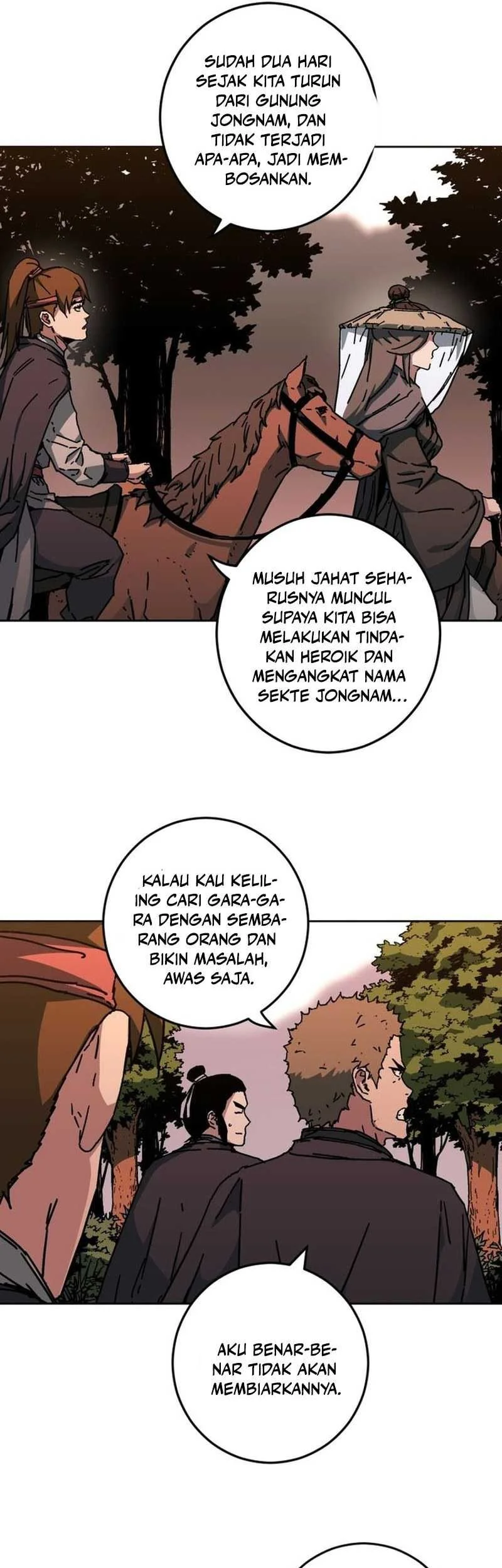 The Last Master of Jongnam Sect Chapter 5 - halaman 4