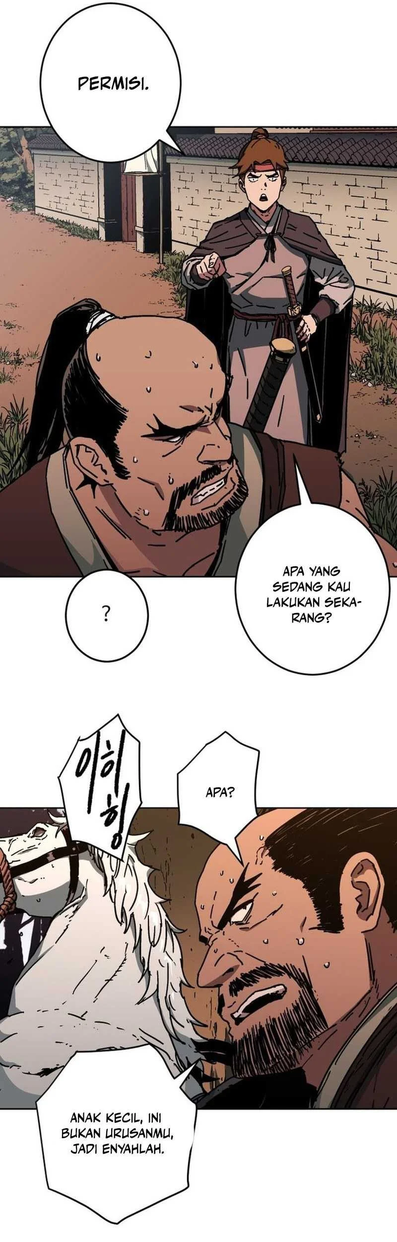 The Last Master of Jongnam Sect Chapter 5 - halaman 40