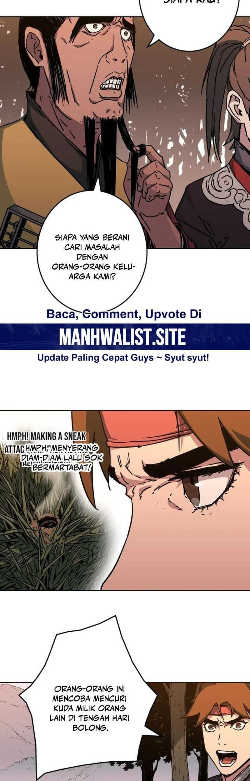 The Last Master of Jongnam Sect Chapter 6 - halaman 14