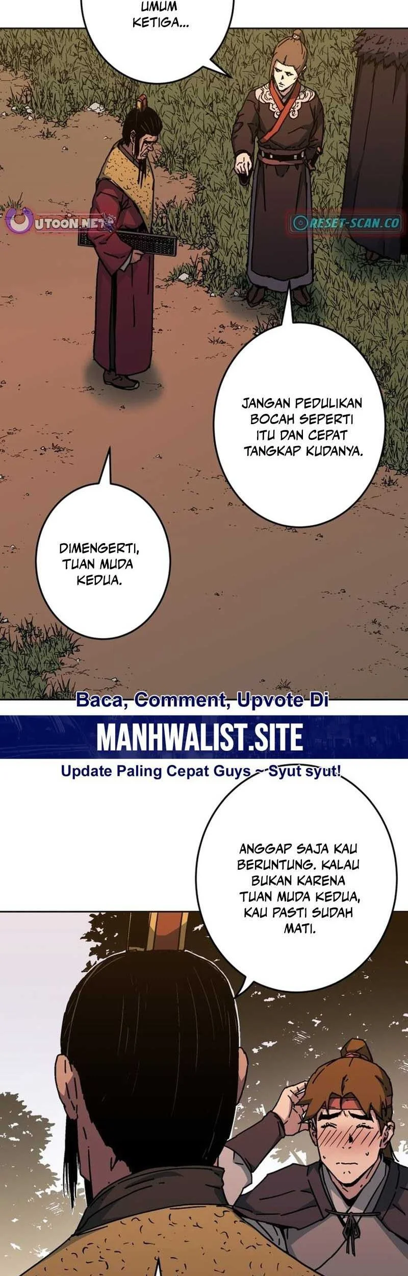 The Last Master of Jongnam Sect Chapter 6 - halaman 20