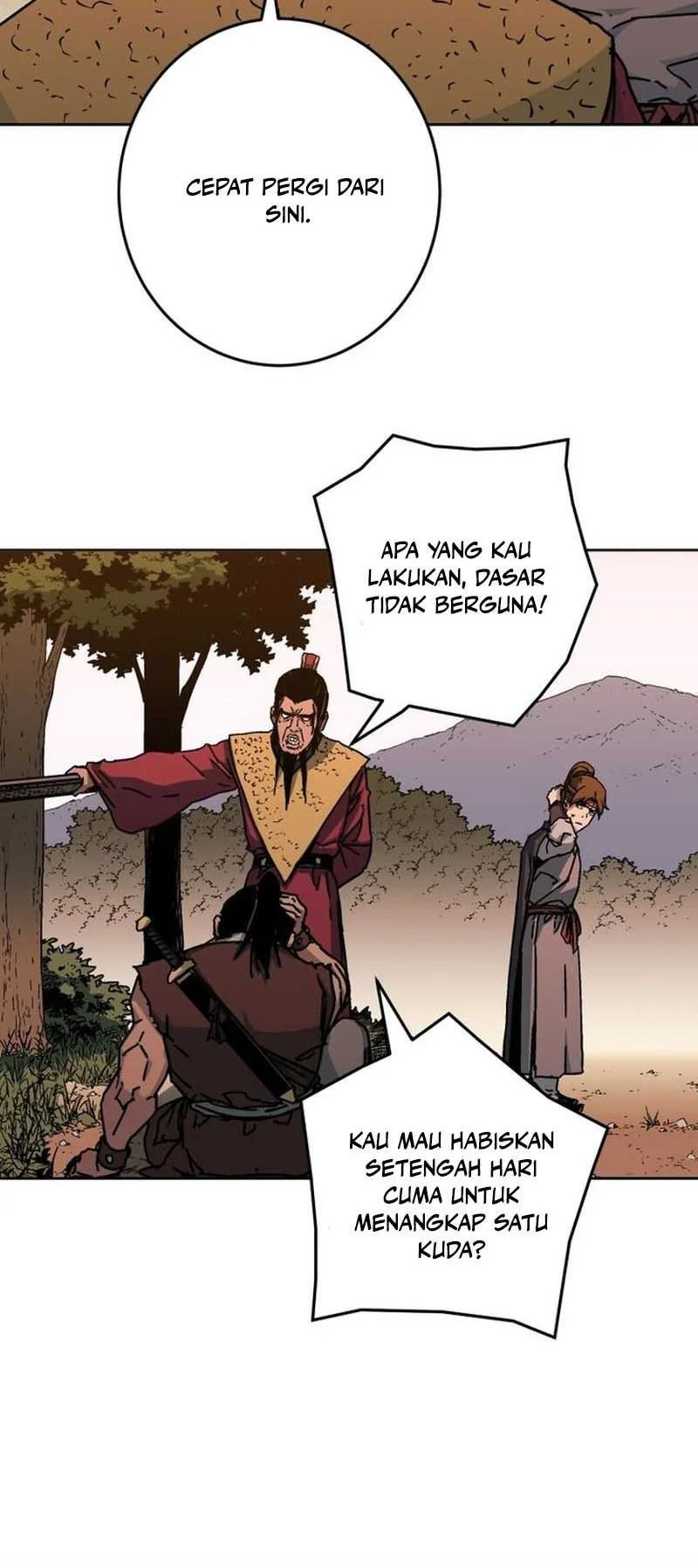 The Last Master of Jongnam Sect Chapter 6 - halaman 21