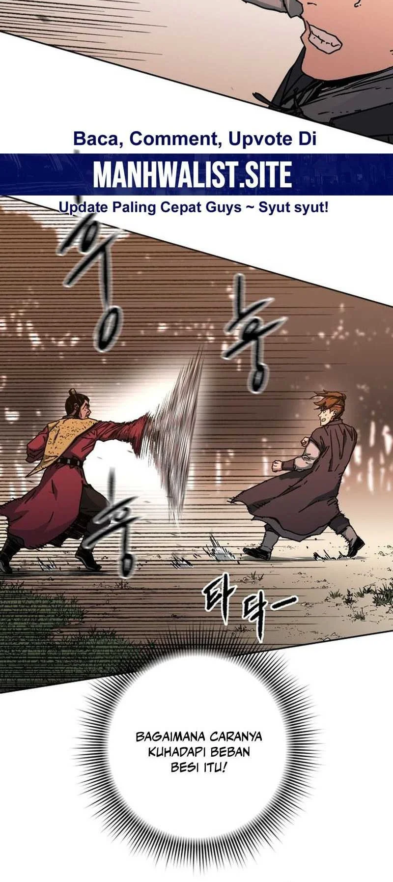 The Last Master of Jongnam Sect Chapter 6 - halaman 33