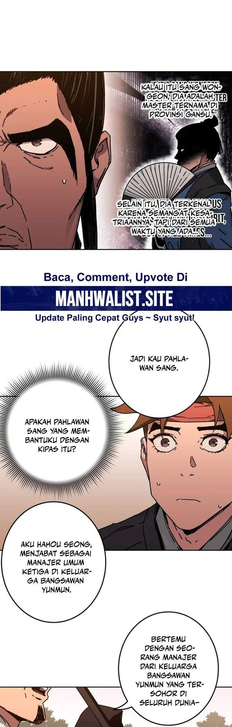 The Last Master of Jongnam Sect Chapter 6 - halaman 45