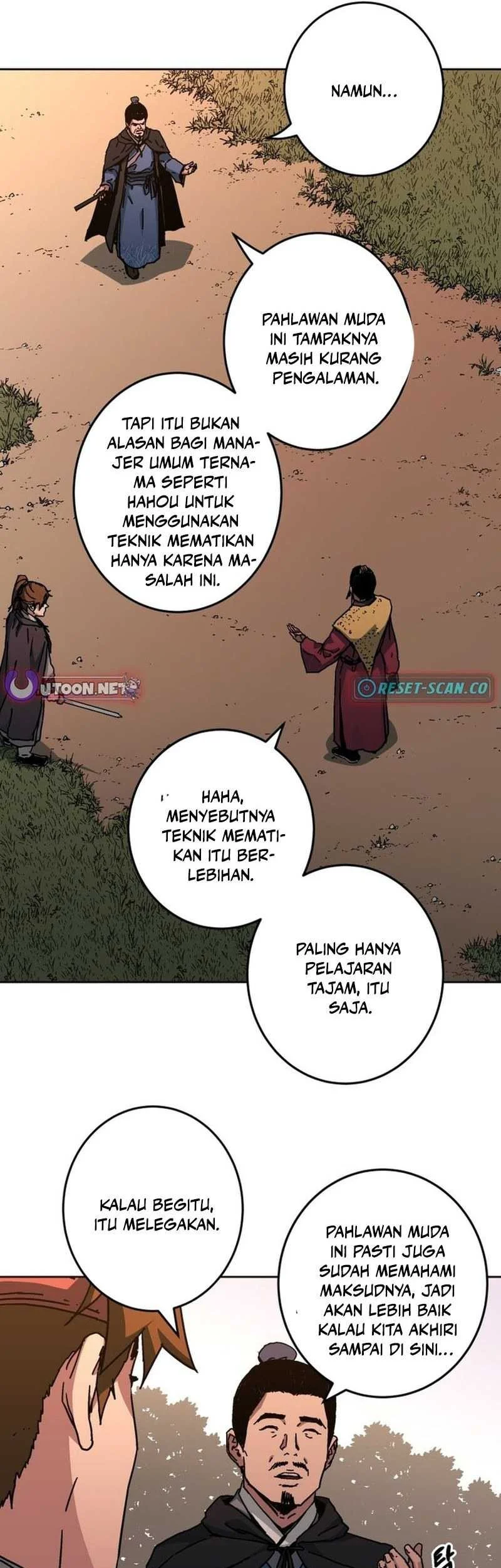 The Last Master of Jongnam Sect Chapter 6 - halaman 47