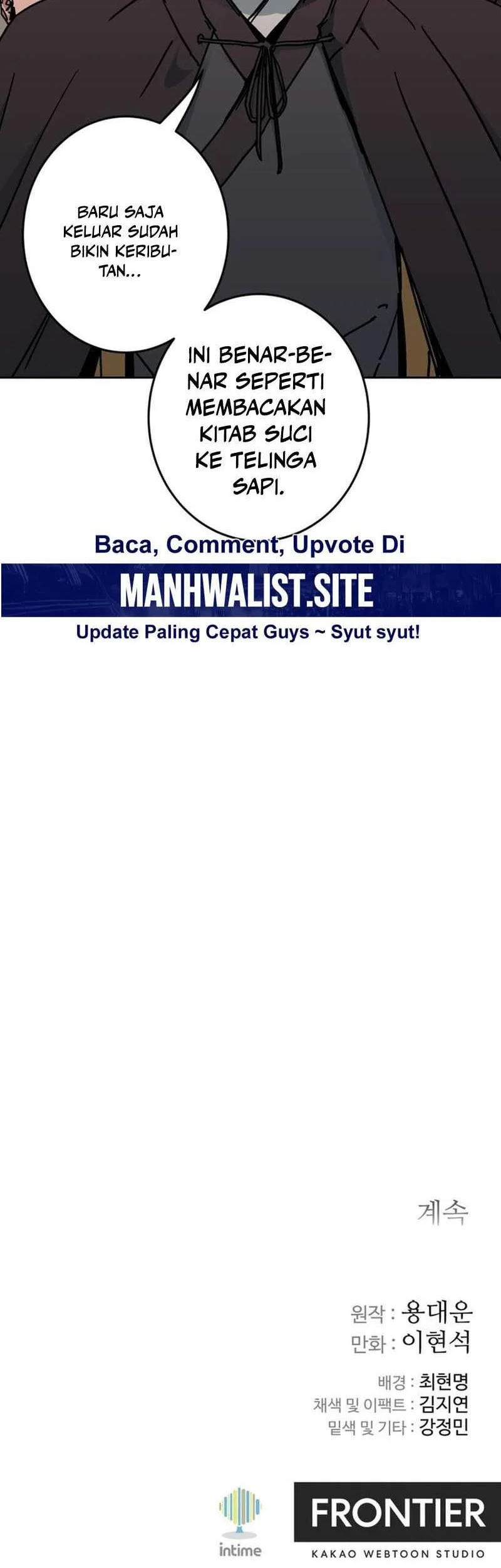 The Last Master of Jongnam Sect Chapter 6 - halaman 54