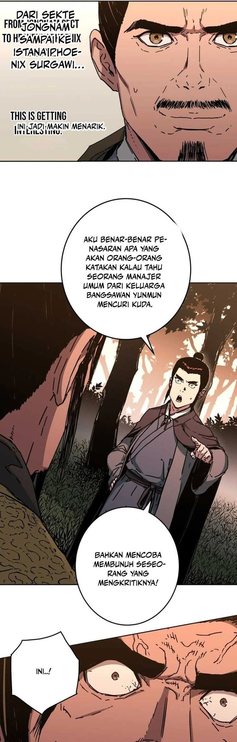 The Last Master of Jongnam Sect Chapter 7 - halaman 13