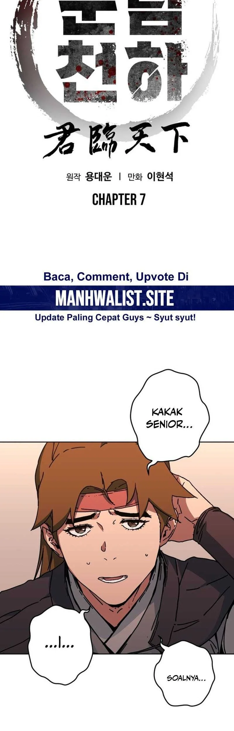 The Last Master of Jongnam Sect Chapter 7 - halaman 2