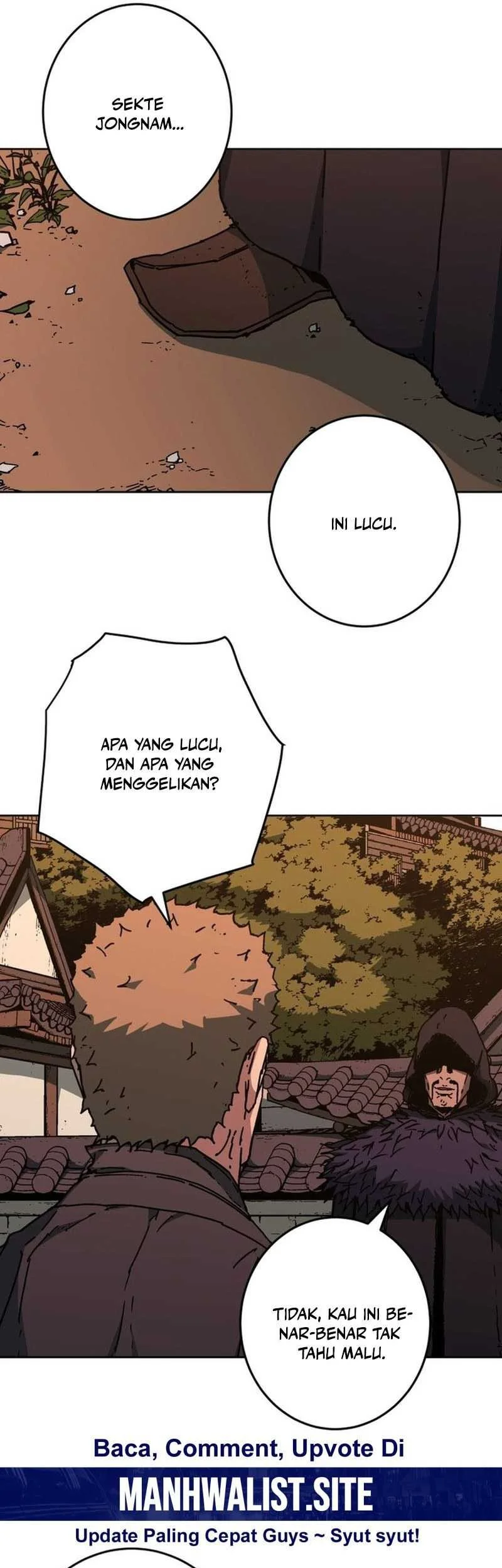 The Last Master of Jongnam Sect Chapter 7 - halaman 25