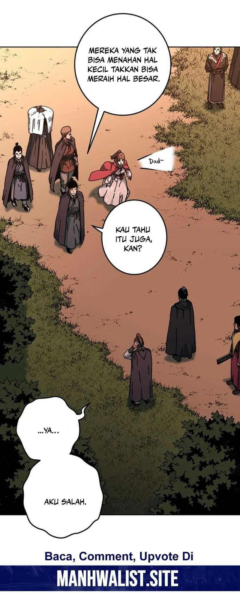 The Last Master of Jongnam Sect Chapter 7 - halaman 3